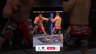 Cain Velasquez vs Brock Lesnar [upl. by Sherourd]