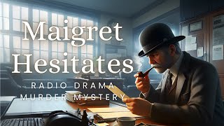 Maigret Hesitates  Murder Mystery  Radio Drama [upl. by Pesek697]