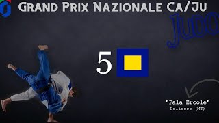 JUDO  GRAND PRIX della LUCANIA  Cadetti  Tatami 5 [upl. by Garnette648]