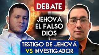 Debate con testigo de Jehová ¿Jehová es el Diablo [upl. by Meador]