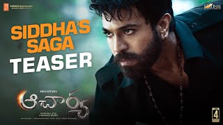 Acharya​  Siddhas Saga Teaser  Megastar Chiranjeevi​​ Megapowerstar Ram Charan  Koratala Siva [upl. by Tabb297]