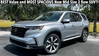 2024 Honda Pilot Touring TEST DRIVEFULL REVIEW [upl. by Aroc]