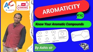 PART 1AROMATICITY  AROMATIC COMPOUNDS  HUCKELRULE CONCEPT FOR IIT JAM GATE CSIR NET [upl. by Yauqram]