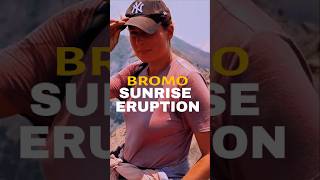 Epic Sunrise amp Volcano Eruption shorts [upl. by Xyla525]