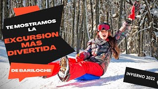 🔴 PIEDRAS BLANCAS en BARILOCHE  ¡La mejor excursiones para hacer en invierno 2022 [upl. by Ahnavas]