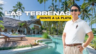 Descubre Las Terrenas Villas Exclusivas Frente a la playa 🏝️ [upl. by Fendig145]