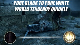 Demons Souls Remake Shifting From Pure Black To Pure White World Tendency in Boletarian Palace [upl. by Odlanar]