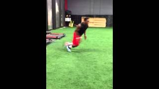 Carlin isles training [upl. by Anhej]