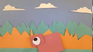 Paper Cut Out Stop Motion Animation [upl. by Firestone201]