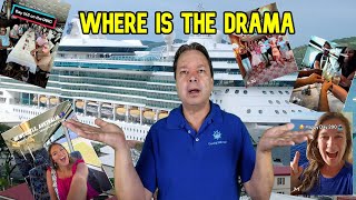 ULTIMATE WORLD CRUISE WHERE IS THE DRAMA [upl. by Elocyn]