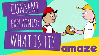 Consent Explained What Is It [upl. by Atiugram]