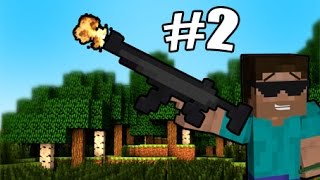 MinecraftMultiplayer Mods Vorschau Flans Weapons mod better Dungeons etc 2 [upl. by Courtland274]