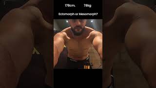 Ectomorph or Mesomorph [upl. by Dreddy477]