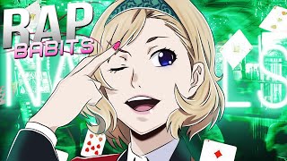 Rap da Itsuki Kakegurui  COLEÇÃO DE UNHAS  Babits prod H3 [upl. by Almat]