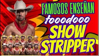 ¡Famosos enseñan tooodo de strippers [upl. by Eli]