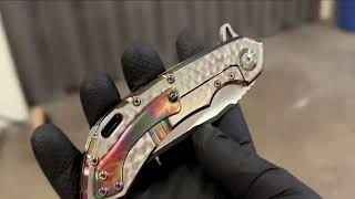 New Entropic variant jeweled all around Funky Hole w satellites Ti collars ∞ Olamic Wayfarer 247 [upl. by Noet]