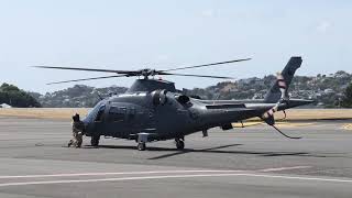 RNZAF AW109 Engine Startup [upl. by Natam641]