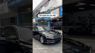 Loa Harman Kardon trên BMW 730Li 2018 tienhuycar [upl. by Notsuoh]