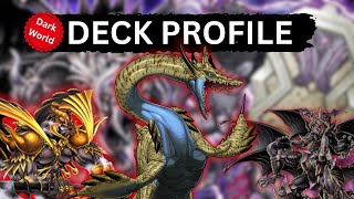 NEW Dark World Deck Profile Master Duel BROKEN [upl. by Femi937]