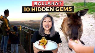 UNDERRATED Things to do in Ballarat  Hidden Gems  Places to Eat [upl. by Eleanora]