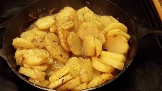 HOW TO MAKE SMOTHERED POTATOES [upl. by Adneram]