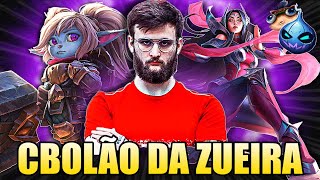 FILIPOPPY HUMILHANDO PROs e VIRADA INSANA dos MONOCHAMPIONS  CBOLÃO DA ZUEIRA [upl. by Bocoj]