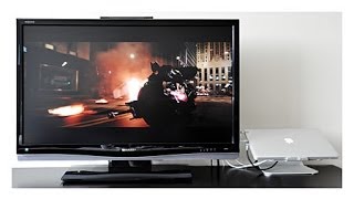 Подключаем ноутбук к телевизору если нет HDMI [upl. by Bayer]