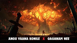 Angu Vaana Konile x Gaganam Nee  ARM  KGF songs  Shreya  xaczxi  ARM Movie  KGF Movie Songs [upl. by Akinimod803]