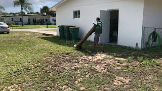 Outsunny 11’ by 9’ Steel Outdoor Garden Shed Video 4 [upl. by Jelks]