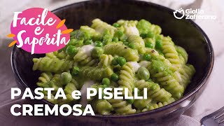 PASTA e PISELLI in una versione SUPER CREMOSA e PRONTA in POCHI MINUTI😍✨💚 [upl. by Farrah742]