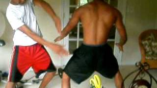 New Boyz BUNZ Video lol [upl. by Einnad788]