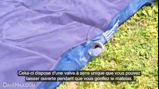 Comment gonfler un matelas sans gonfleur [upl. by Canon404]