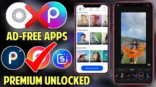 3 Best Free Photo Editing App For Android in 2024 [upl. by Yenffad]