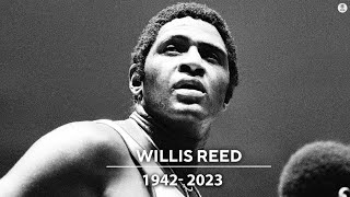 Willis Reed New York Knicks legend and twotime NBA champion dies at 80  CBS Sports [upl. by Fulcher]