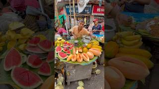 Healthy Fruits Masala Chaat in Kolkata [upl. by Engvall]