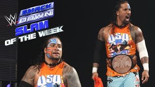 Triple Threat Action  WWE SmackDown Slam of the Week 19 [upl. by Eldon754]