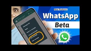 Latest Whatsapp Beta Download [upl. by Audi]