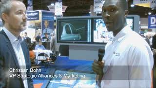 Milestone 360° Panomorph Technology on XProtect Platform at ASIS 2014 [upl. by Akissej]