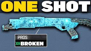 Warzone Just Gave Us a New ONE SHOT Shotgun [upl. by Ennovy]