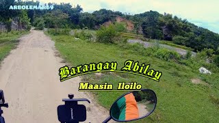 MotoTrip to Brgy Abilay Maasin Iloilo PH [upl. by Kristoforo68]