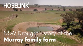 NSW Drought Story of the Murray family farm in Cumnock [upl. by Nhguavoj]