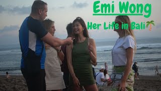 Emi Wong about living in Bali  Interview EmiWong [upl. by Ahsaekal]