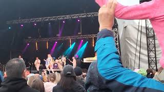 Wannasee Tribute Festival Penrith 2023 ABBA  Waterloo [upl. by Innob]