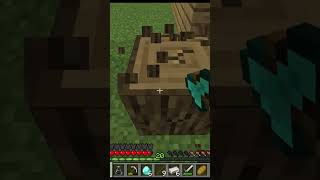 diamond axe work bat survival tapi series shortfeed tutorial minecraftshorts [upl. by Iz]