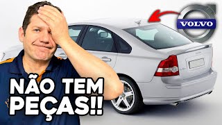 NÃO TEM PEÇA ACEITAMOS O DESAFIO DE SALVAR ESSE MOTOR TURBO DE UM VOLVO S40 SERÁ QUE DEU CERTO 🤔 [upl. by Hares964]