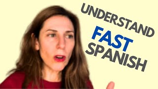 😯 Por Qué Razón Hablan tan Rápido  Understand Fast Spanish Why Native Spanish Speakers Talk so Fast [upl. by Yelnik]