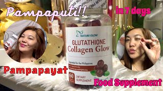 NATURE GLOW GLUTATHIONE COLLAGEN GLOW Cranberry Flavor [upl. by Niledam472]