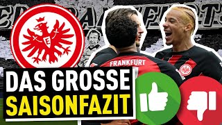 Eintracht Frankfurt So lief die Saison 202324  Bundesliga News [upl. by Nylyak]