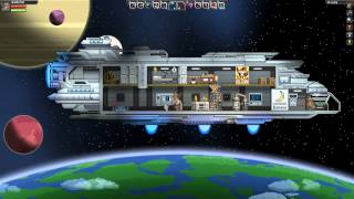 Starbound beta 14  Лестница в небо [upl. by Rowen]