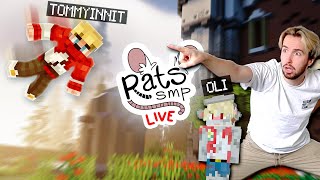 Garbage Rat Meets TommyInnit  Rats SMP Day 3 🐀 [upl. by Yleen]